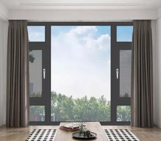 118-42面节能隔热平开窗