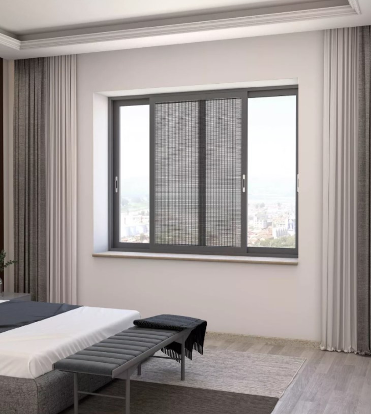 110 断桥推拉系列