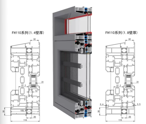 Fh110荣耀款系列